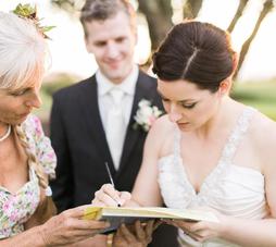 Calley O'Neill, Sunset Love Wedding in progress